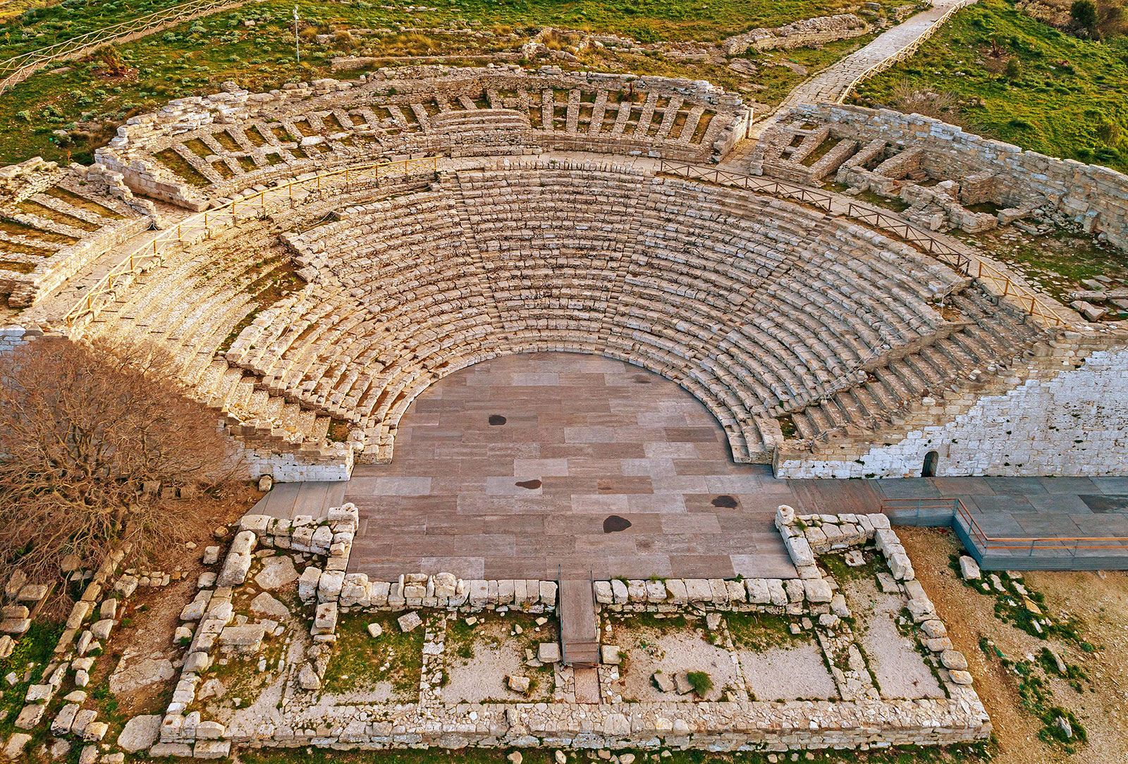 Ancient Greek Theatre, Segesta
